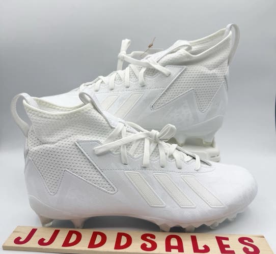 Adidas Freak 23 7V7 SMU Football Cleats Shoes Future White HP2285 Men's Sz 10.5

New Without Box