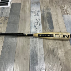 2024 Rawlings Icon Composite USABat Certified Bat (-10) 17 oz 27" (Used)