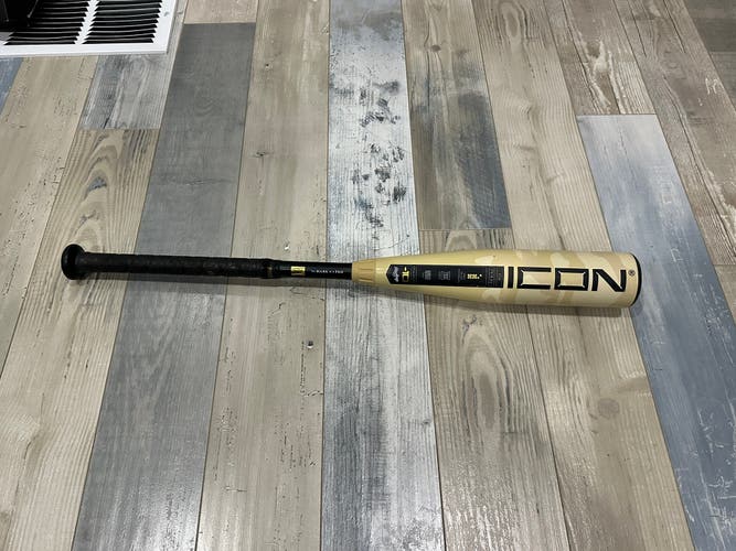 2024 Rawlings Icon Composite USABat Certified Bat (-10) 17 oz 27" (Used)