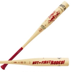 COMBAT MFG "Not My First Rodeo" SPEC-A1 Rodeo BBCOR Bat 34/31 BRAND NEW