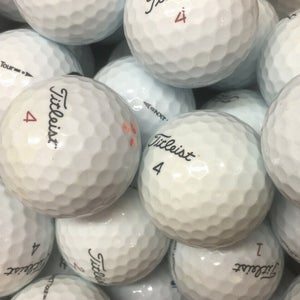 36 Near Mint White Titleist NXT Tour/ Tour S  AAAA Used Golf Balls