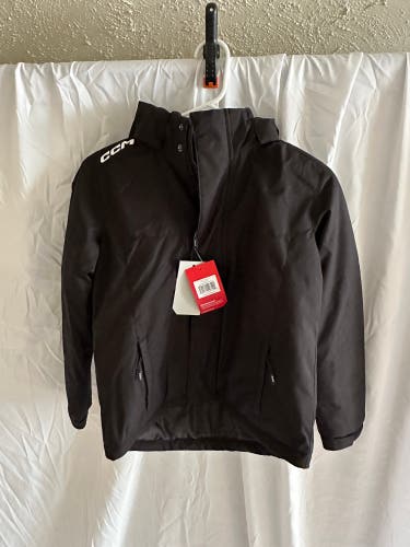 Brand New CCM Black Youth Medium Jacket (New)