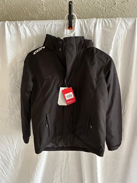 Brand New CCM Black Youth Medium Jacket (New)