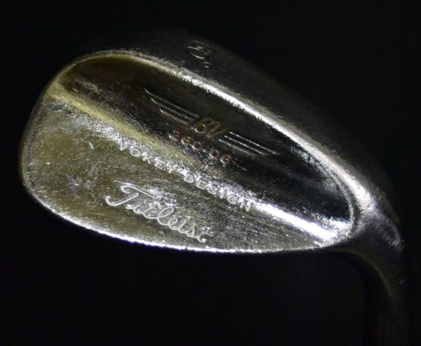 TITLEIST BV GAP LOB WEDGE LOFT:60 BOUNCE: 8 GRIND: F LENGTH: 35 IN RH NEW GRIP