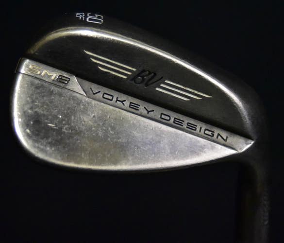 TITLEIST SM 8 VOKEY DESIGN GAP WEDGE LOFT: 50 BOUNCE: 12 LENGTH: 35 IN RH