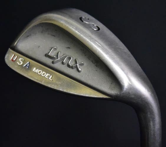LYNX USA MODEL SAND WEDGE LENGTH: 35 IN RIGHT HANDED NEW GRIP