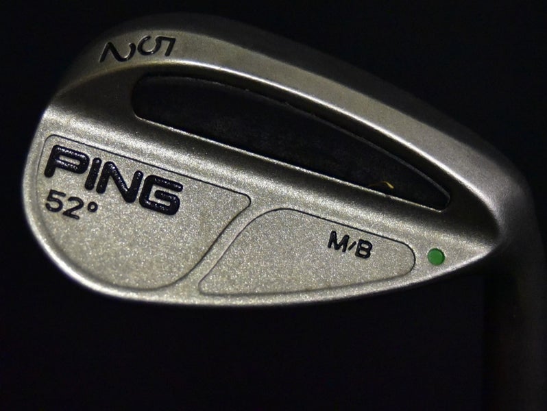 PING M/B GAP WEDGE LOFT: 52 LENGTH: 35.5 IN RIGHT HANDED