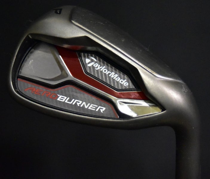 TAYLORMADE AERO BURNER PITCH WEDGE FLEX: STIFF LENGTH: 36 IN RIGHT HANDED