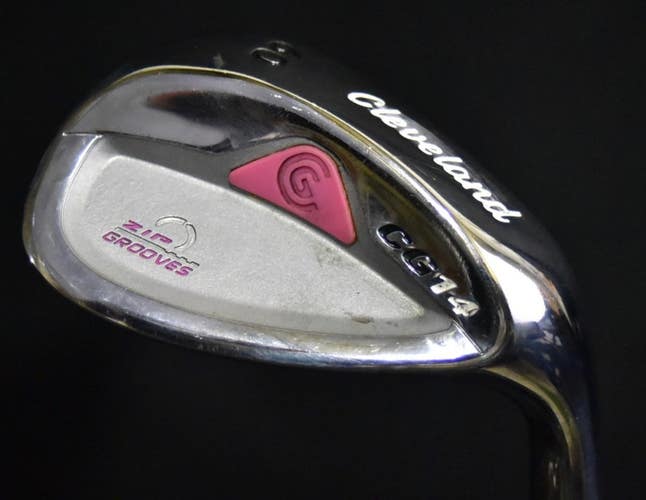 CLEVELAND CG 14 LOB WEDGE LOFT: 60 FLEX: LADIES LENGTH: 34 IN RIGHT HANDED