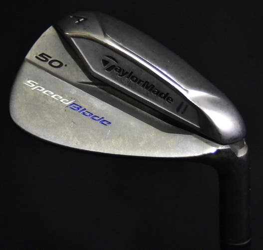 TAYLORMADE SPEEDBLADE ATTACK WEDGE LOFT:50 FLEX:LADIES LENGTH: 35 IN RH NEW GRIP