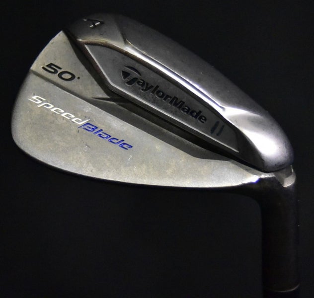 TAYLORMADE SPEEDBLADE ATTACK WEDGE LOFT:50 FLEX:LADIES LENGTH: 35 IN RH NEW GRIP