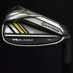 TAYLORMADE R BLADEZ HL PITCH WEDGE FLEX: REGULAR LENGTH: 36.5 IN RIGHT HANDED