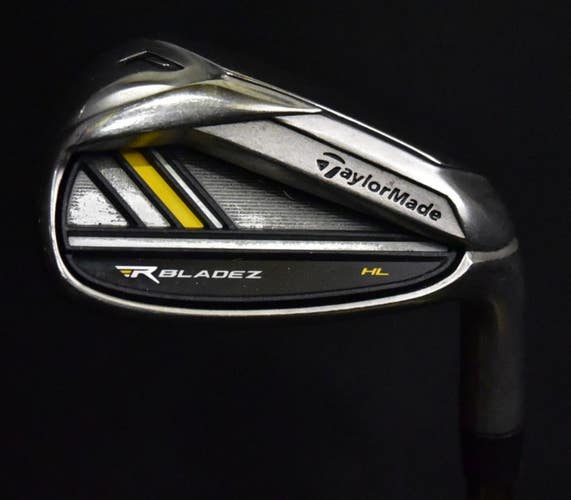 TAYLORMADE R BLADEZ HL PITCH WEDGE FLEX: REGULAR LENGTH: 36.5 IN RIGHT HANDED