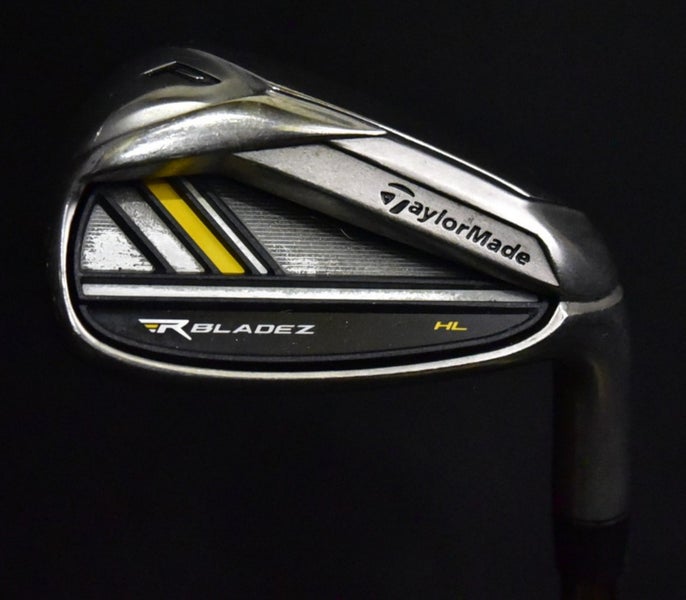 TAYLORMADE R BLADEZ HL PITCH WEDGE FLEX: REGULAR LENGTH: 36.5 IN RIGHT HANDED
