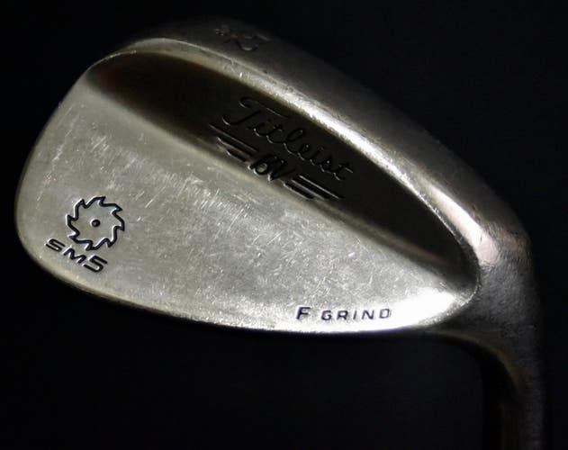 TITLEIST SM 5 DESIGN GAP WEDGE LOFT: 52 BOUNCE: 8 GRIND: F LENGTH: 36 IN RH