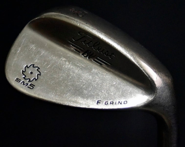 TITLEIST SM 5 DESIGN GAP WEDGE LOFT: 52 BOUNCE: 8 GRIND: F LENGTH: 36 IN RH