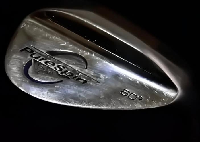 PURESPIN TUNGSTIN SOLE LOB WEDGE LOFT: 60 LENGTH: 35 IN RH