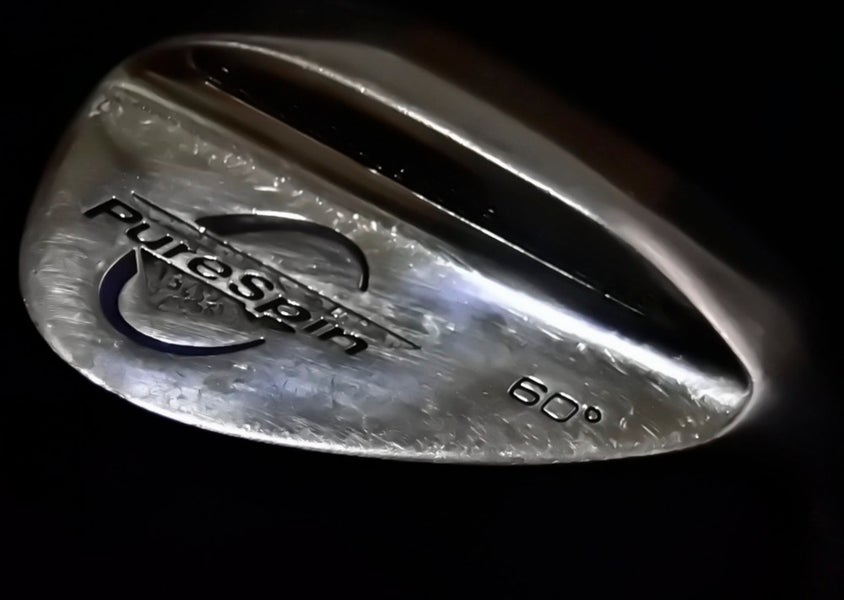 PURESPIN TUNGSTIN SOLE LOB WEDGE LOFT: 60 LENGTH: 35 IN RH
