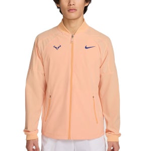 Nike Rafa Nadal Tennis Jacket Orange Chalk Full Zip DV2885-777 Men's Sz XS NWT


New With Tags
