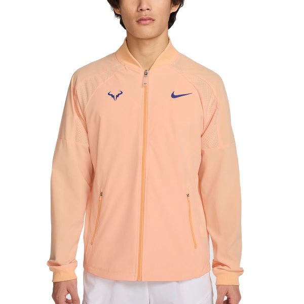 Nike Rafa Nadal Tennis Jacket Orange Chalk Full Zip DV2885-777 Men's Sz XS NWT


New With Tags
