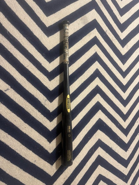 2024 Baum Gold Stock Wood Composite BBCOR Certified Bat (-3) 30 oz 33" (Used)