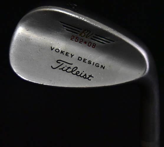 TITLEIST SM 6 GAP WEDGE GRIND: F LOFT: 52 BOUNCE: 8 LENGTH: 35 IN RIGHT HANDED