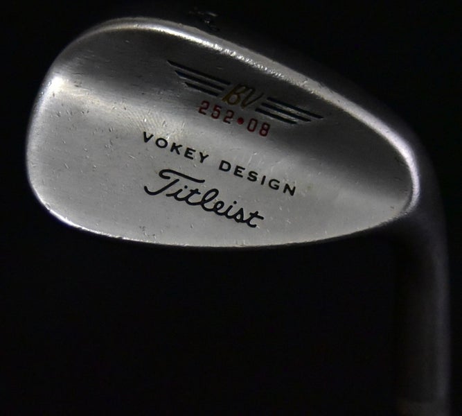 TITLEIST SM 6 GAP WEDGE GRIND: F LOFT: 52 BOUNCE: 8 LENGTH: 35 IN RIGHT HANDED