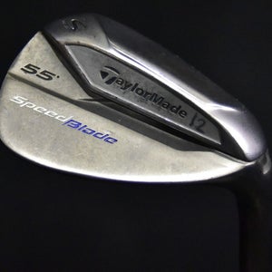 TAYLOR MADE SPEED BLADE SAND WEDGE LOFT:55 BOUNCE:12 FLEX:LADIES LENGTH:35 RH NG