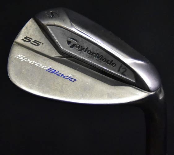 TAYLOR MADE SPEED BLADE SAND WEDGE LOFT:55 BOUNCE:12 FLEX:LADIES LENGTH:35 RH NG