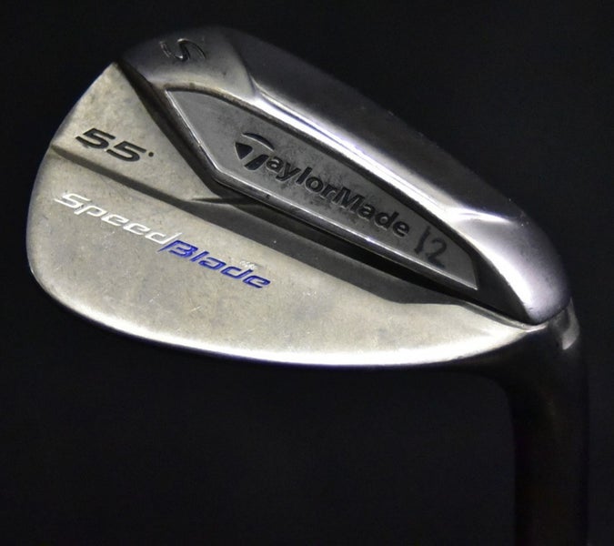TAYLOR MADE SPEED BLADE SAND WEDGE LOFT:55 BOUNCE:12 FLEX:LADIES LENGTH:35 RH NG