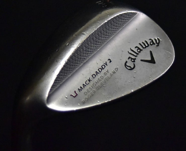 CALLAWAY MACK DADDY 2 LOB WEDGE LOFT: 60 BOUNCE: 10 GRIND: S LENGTH: 35 IN LH