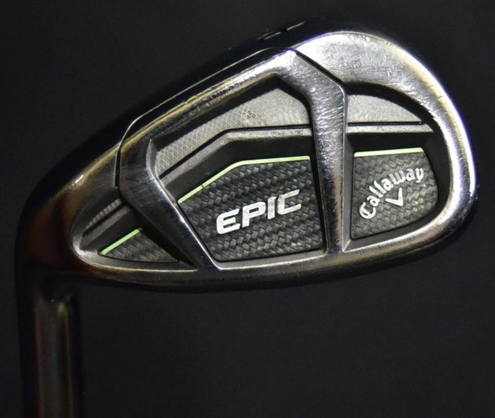 CALLAWAY EPIC GAP WEDGE LOFT: 52 LENGTH: 36 IN LEFT HANDED