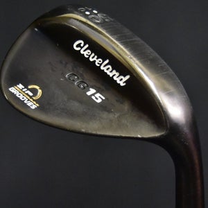 CLEVELAND CG 15 WEDGE LOFT: 50 BOUNCE: 10 LENGTH: 36 IN RIGHT HANDED NEW GRIP