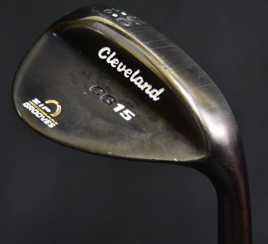 CLEVELAND CG 15 WEDGE LOFT: 50 BOUNCE: 10 LENGTH: 36 IN RIGHT HANDED NEW GRIP