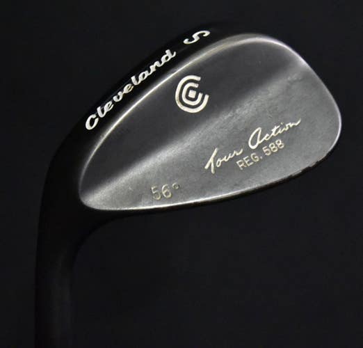 CLEVELAND TOUR ACTION 588 SAND WEDGE LOFT: 56 LENGTH: 35 IN LEFT HANDED