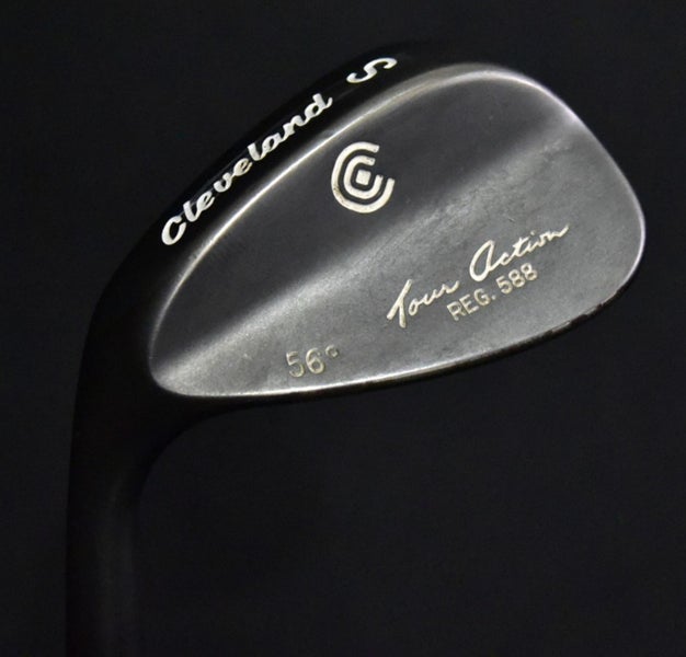 CLEVELAND TOUR ACTION 588 SAND WEDGE LOFT: 56 LENGTH: 35 IN LEFT HANDED