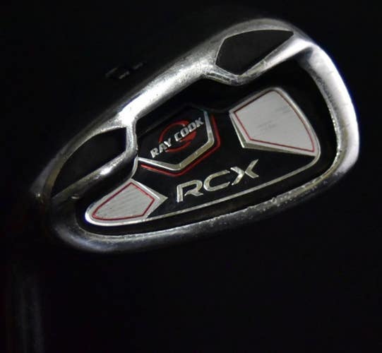 RAY COOK RCX PITCH WEDGE FLEX: REGULAR LENGTH: 35 IN LEFT HANDED