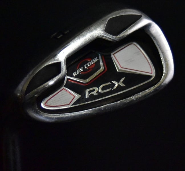 RAY COOK RCX PITCH WEDGE FLEX: REGULAR LENGTH: 35 IN LEFT HANDED