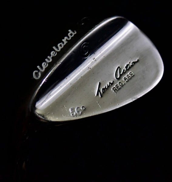 CLEVELAND TOUR ACTION 588 SAND WEDGE LOFT: 56 LENGTH: 35 IN LEFT HANDED
