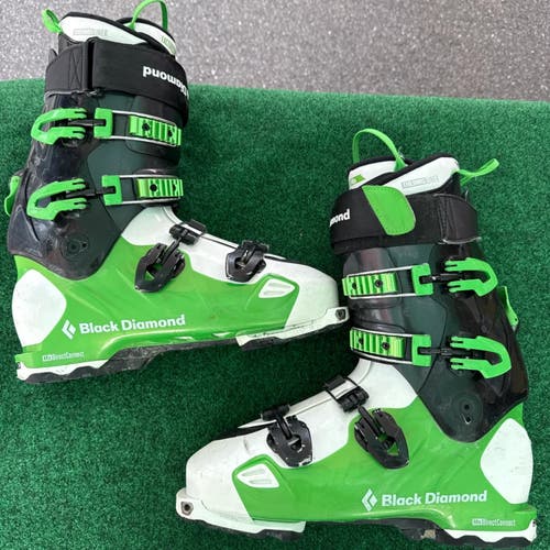 Men's Black Diamond Factor MX Alpine Touring Ski Boots (Used) | Mondo 29.5 (295mm)