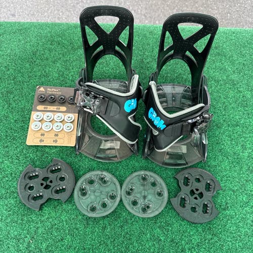 Kid's Burton Grom Snowboard Bindings (Used) | Small
