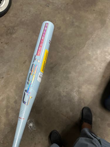 2025 Easton Ghost Unlimited Composite Bat (-11) 19 oz 30" (New)