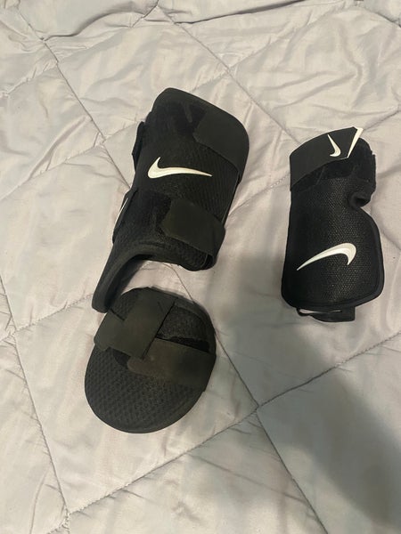Black Senior Nike Shin Guards (Used)