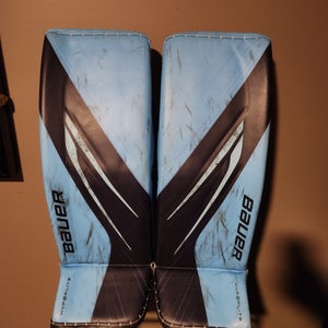 35"  Bauer Hyperlite 2 Full Right Goalie Full Set