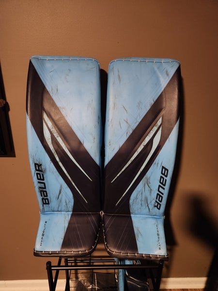 35"  Bauer Hyperlite Full Right Goalie Full Set