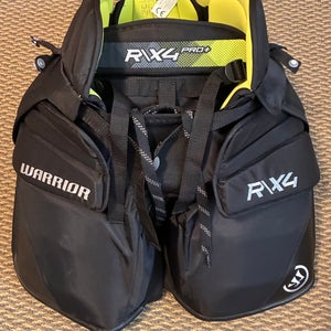 Senior Small Warrior Ritual X4 Pro+ Hockey Goalie Pants (Used)