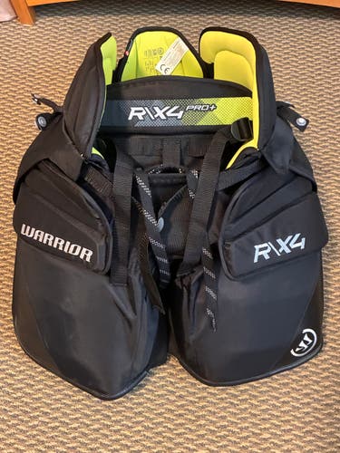 Senior Small Warrior Ritual X4 Pro+ Hockey Goalie Pants (Used)