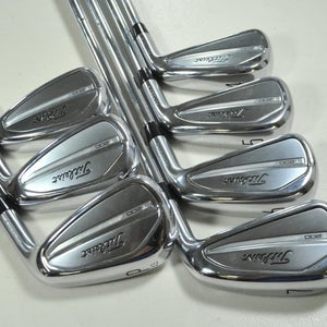 Titleist T200 2023 4-PW Iron Set Regular Flex Right DG MID R300 Steel # 200024
