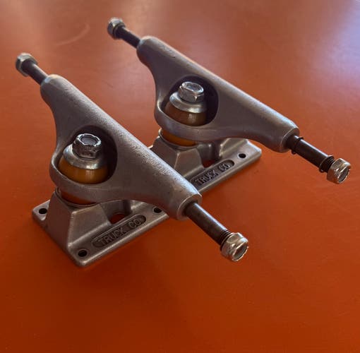 STAGE 9 INDEPENDENT 129 STANDARD SKATEBOARD TRUCKS 7.6” AXLE SET OF 2 2003 MODEL