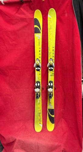 Salomon 161 cm All Mountain Skis With Bindings (Used)
